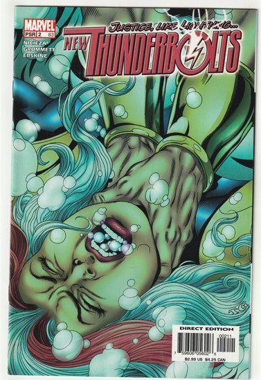 New Thunderbolts #2 (#83, 2005)
