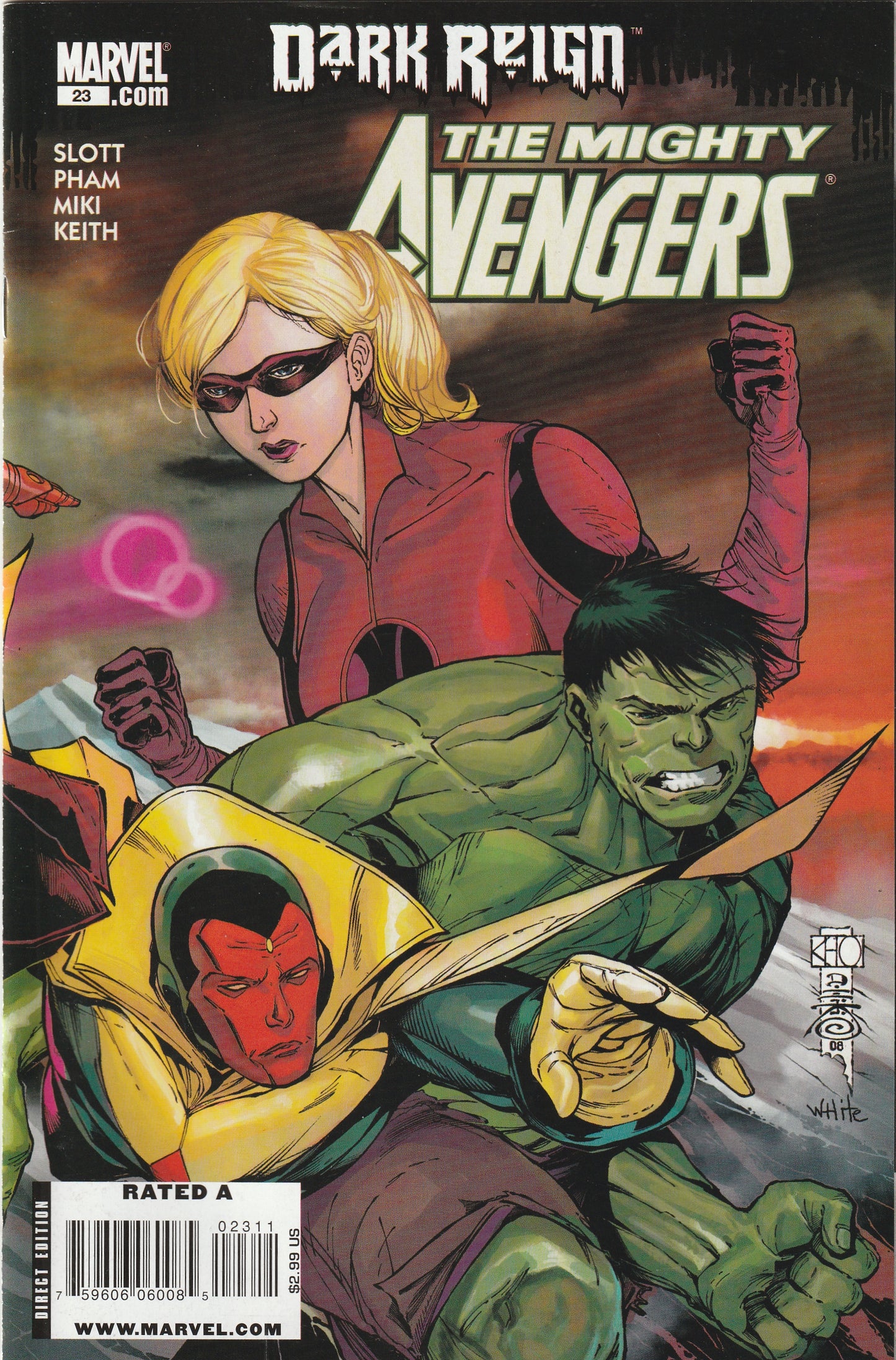 Mighty Avengers #23 (2009) - Dark Reign tie-in