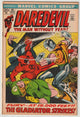 Daredevil #85 (1972) - Gladiator Appearance