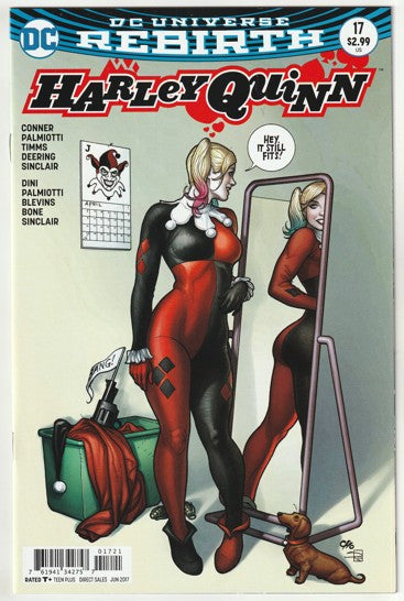 Harley Quinn #17 (2017) - Rebirth - Frank Cho Variant Cover