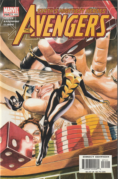 Avengers (Vol 3) #71/486 (2003) - Geoff Johns