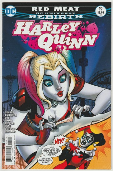 Harley Quinn #19 (Rebirth, 2017)