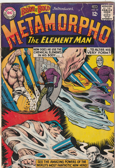 Brave and the Bold #57 (1965) - Origin & 1st Appearance of Metamorpho