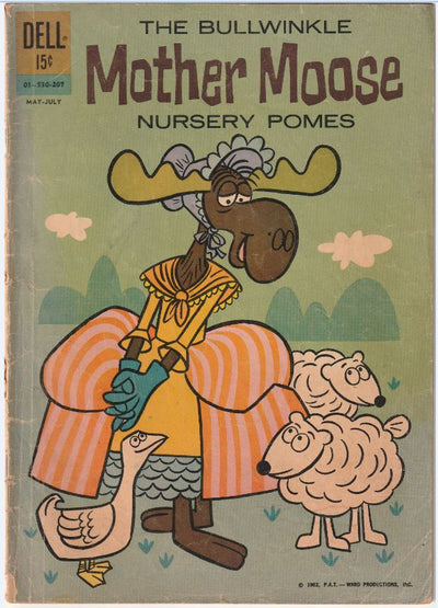 The Bullwinkle Mother Moose Nursery Pomes (1962)