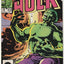 Incredible Hulk #312 (1985) - 1st Full Appearance of Brian Banner, Hulk origin retold