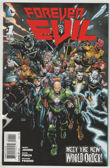 Forever Evil (2013-2014) - Complete 7 issue series