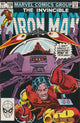 Iron Man #169 (1983) - 1st appearance of James 'Rhodey' Rhodes as Iron Man