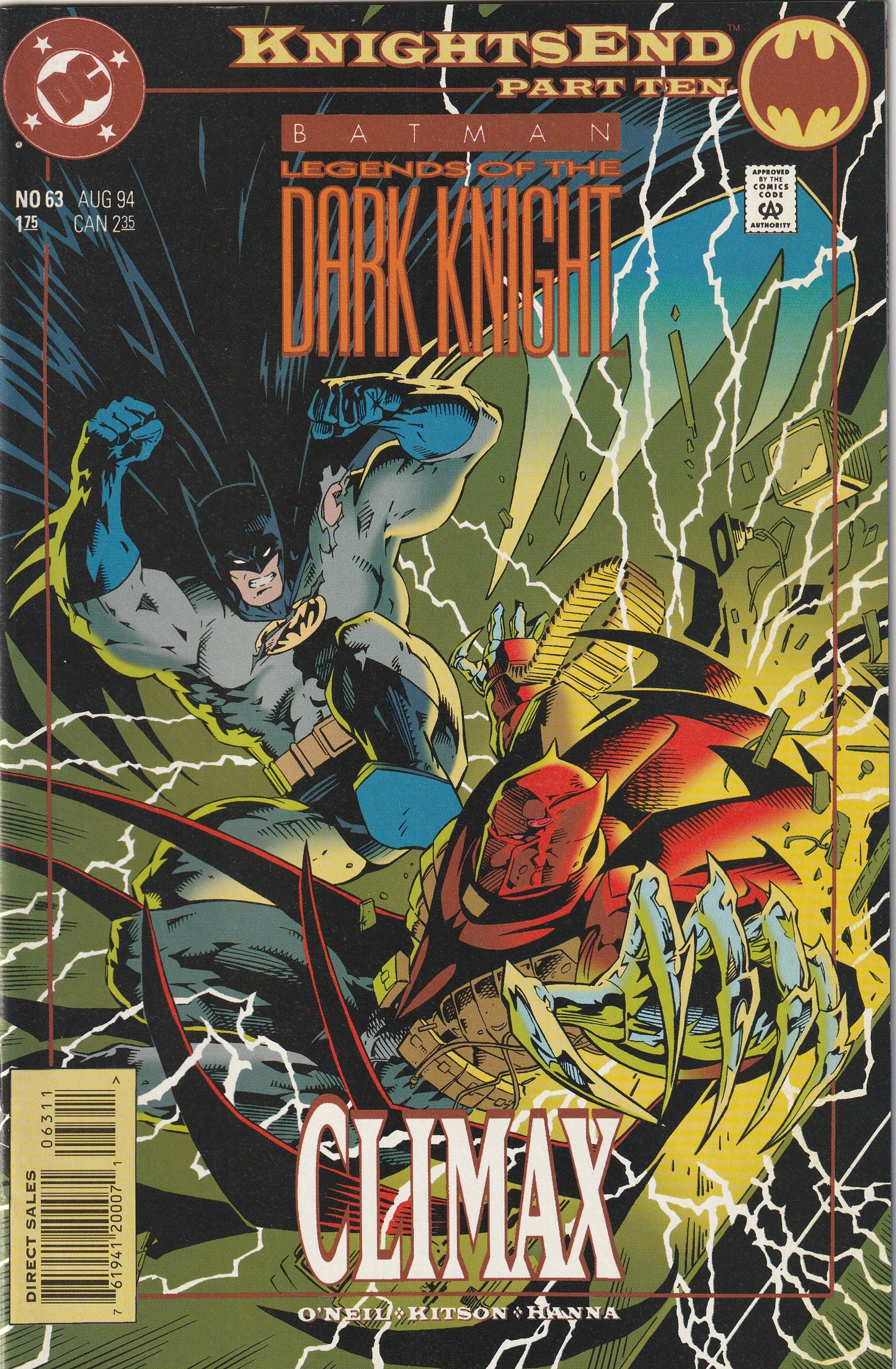 Batman Legends of the Dark Knight #63 (1994)