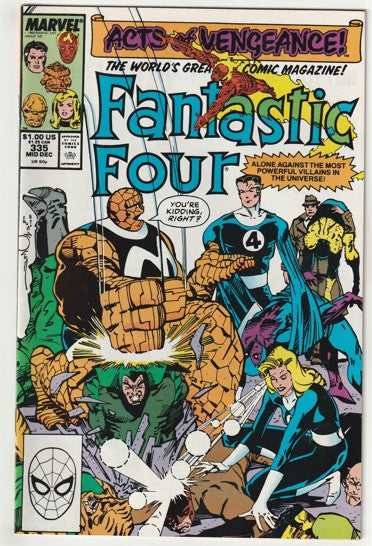 Fantastic Four #335 (1989)