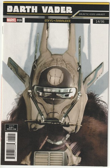 Darth Vader #16 (2018) - Rod Reis Galactic Icon Variant Cover