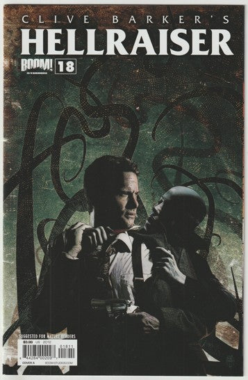 Clive Barker's Hellraiser #18 (2012) - Cover A Tim Bradstreet