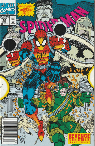 Spider-Man #20 (1992) - Revenge of the Sinister Six