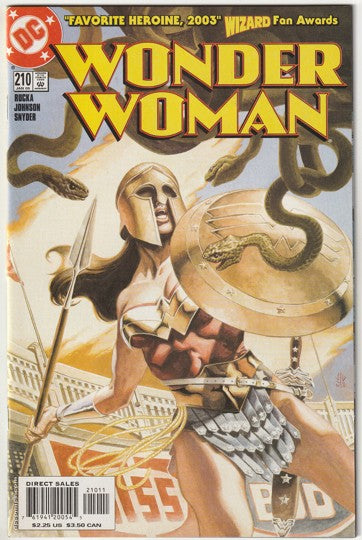 Wonder Woman #210 (2005)
