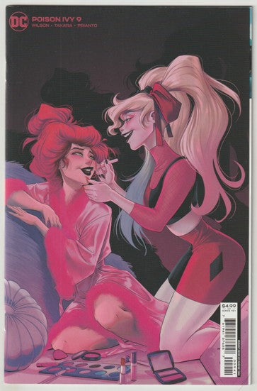 Poison Ivy #9 (2023) - Sweeney Boo Variant Cardstock cover