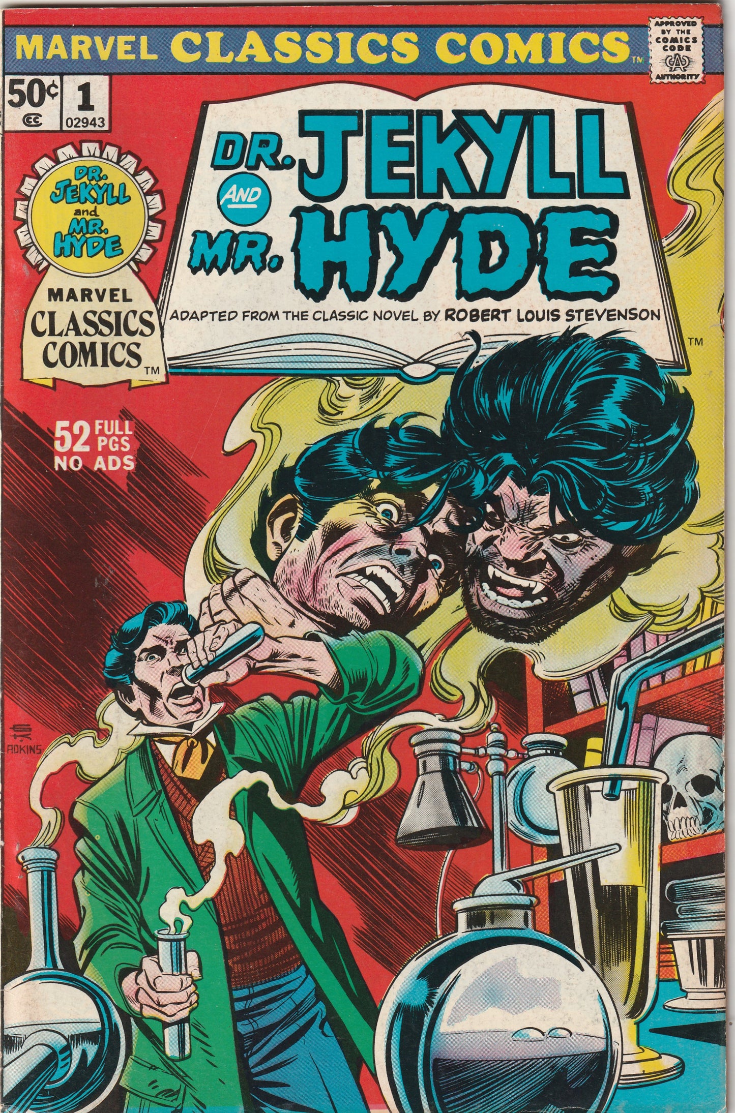 Marvel Classics Comics #1 (1976) - Dr. Jekyll and Mr. Hyde