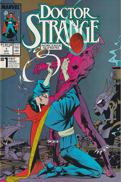 Doctor Strange Sorcerer Supreme #1 (1989)