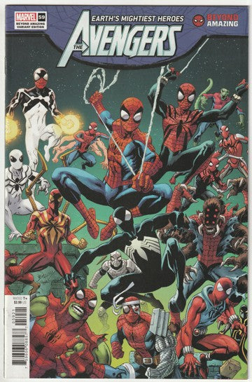 Avengers #59 (LGY #759) (2022) - Mark Bagley Beyond Amazing Spider-Man Variant