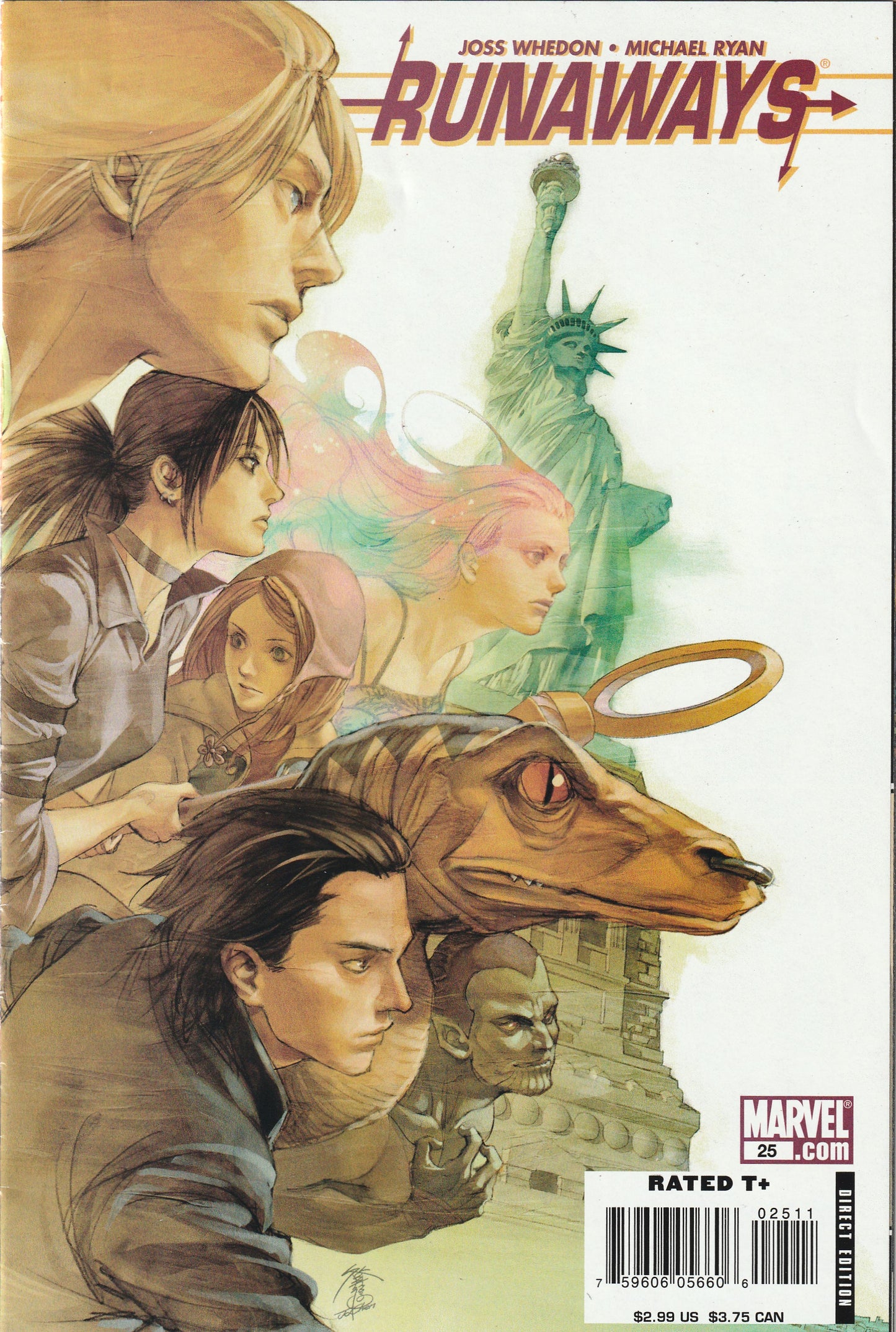 Runaways (Vol 2) #25 (2007)