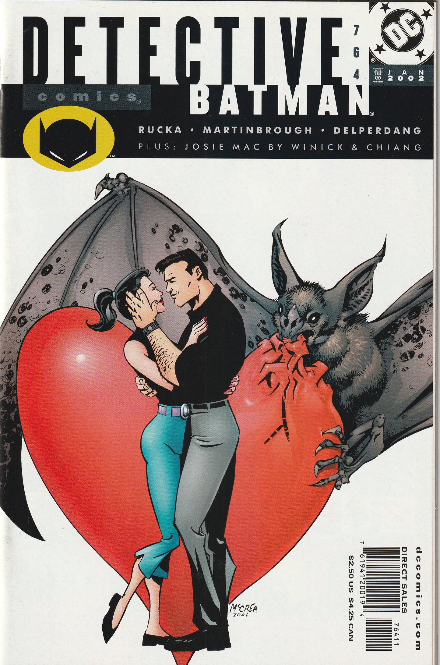 Detective Comics #764 (2002) - Greg Rucka