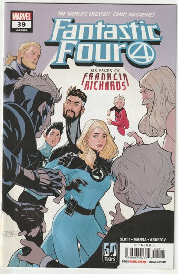 Fantastic Four #39 (LGY #684, Volume 6, 2022)