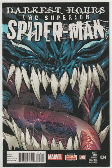 Superior Spider-Man #24 (2014) - 1st appearance of Devil Spider
