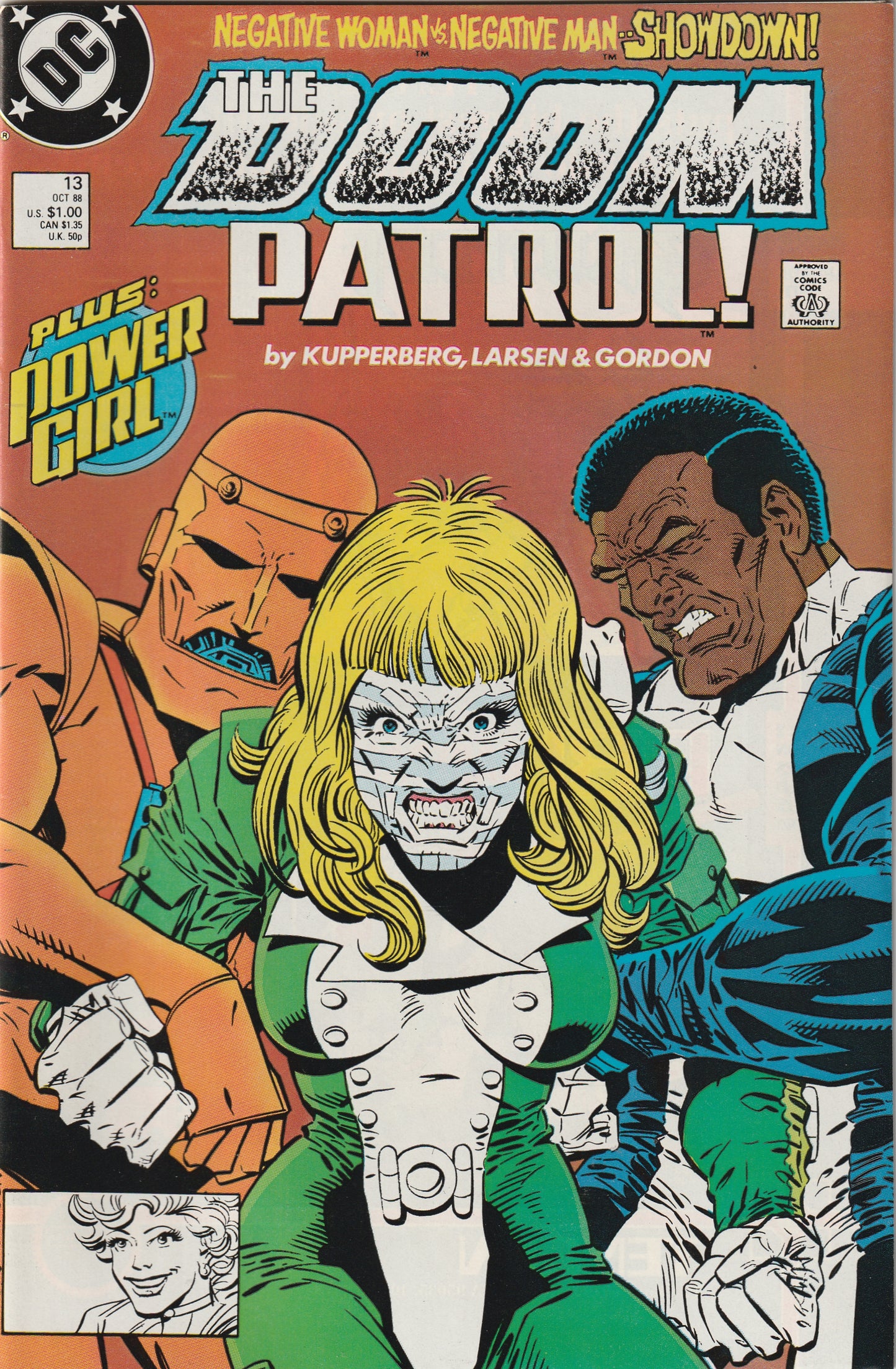 Doom Patrol #13 (1988)