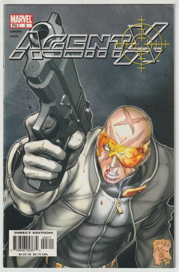Agent X #3 (2002)