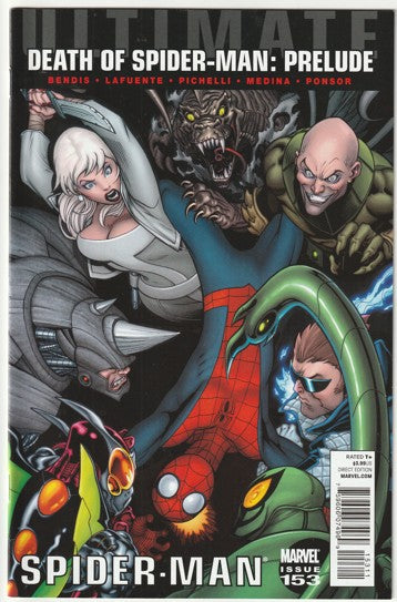 Ultimate Spider-Man #153 (2011)