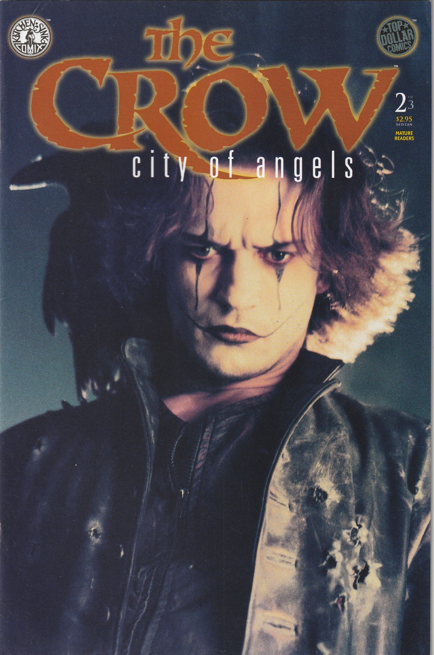 The Crow: City of Angels (1996) - 3 issue mini series