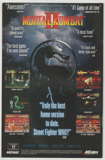 Blade: The Vampire Hunter #8 (1995) - Cover art featuring Blade and Morbius