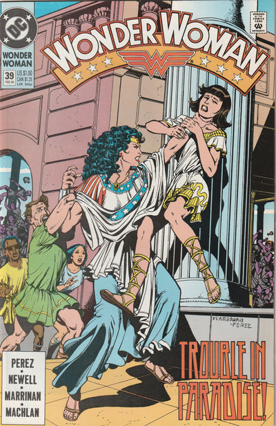 Wonder Woman #39 (1990)