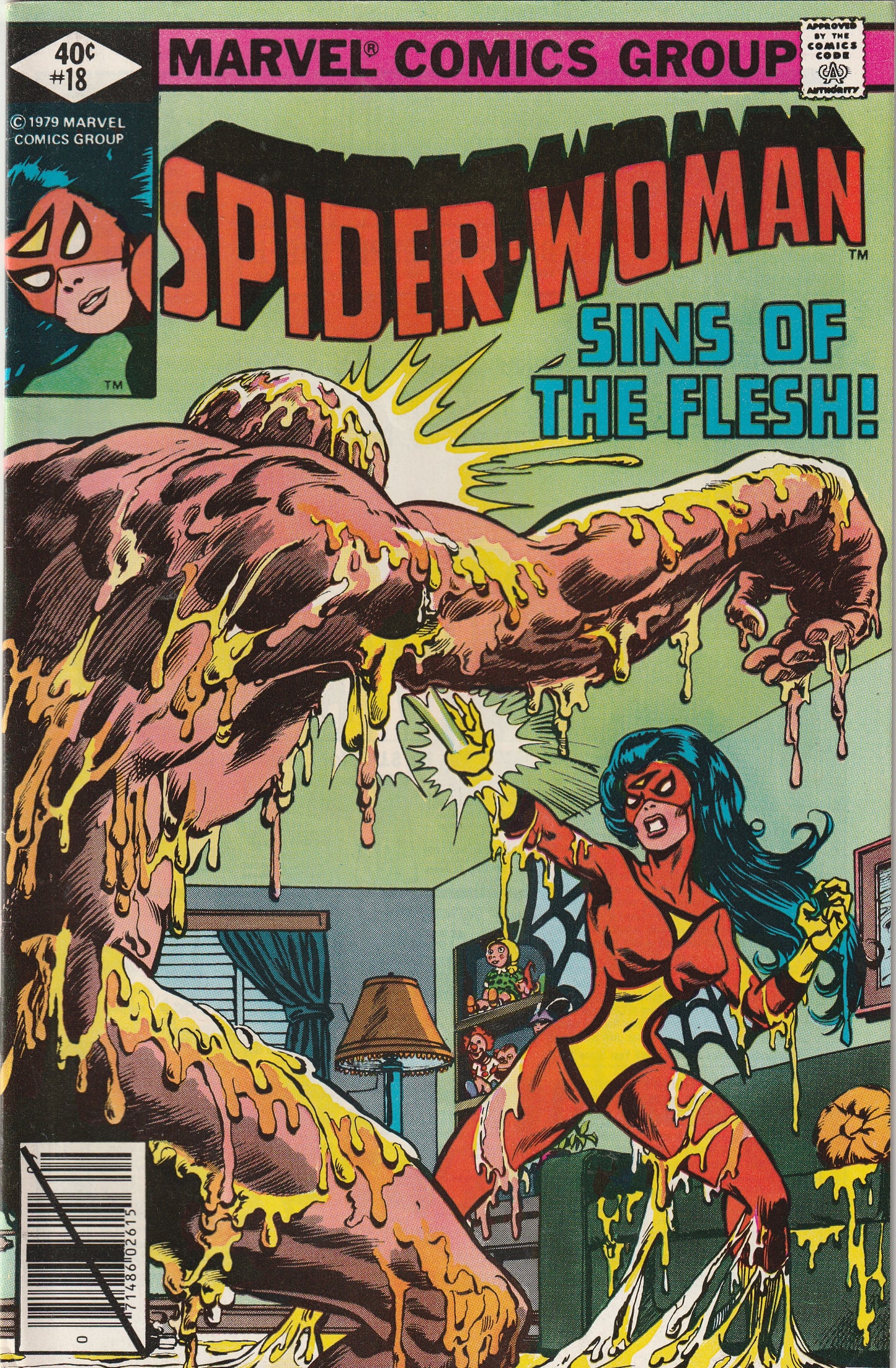 Spider-Woman #18 (1979)
