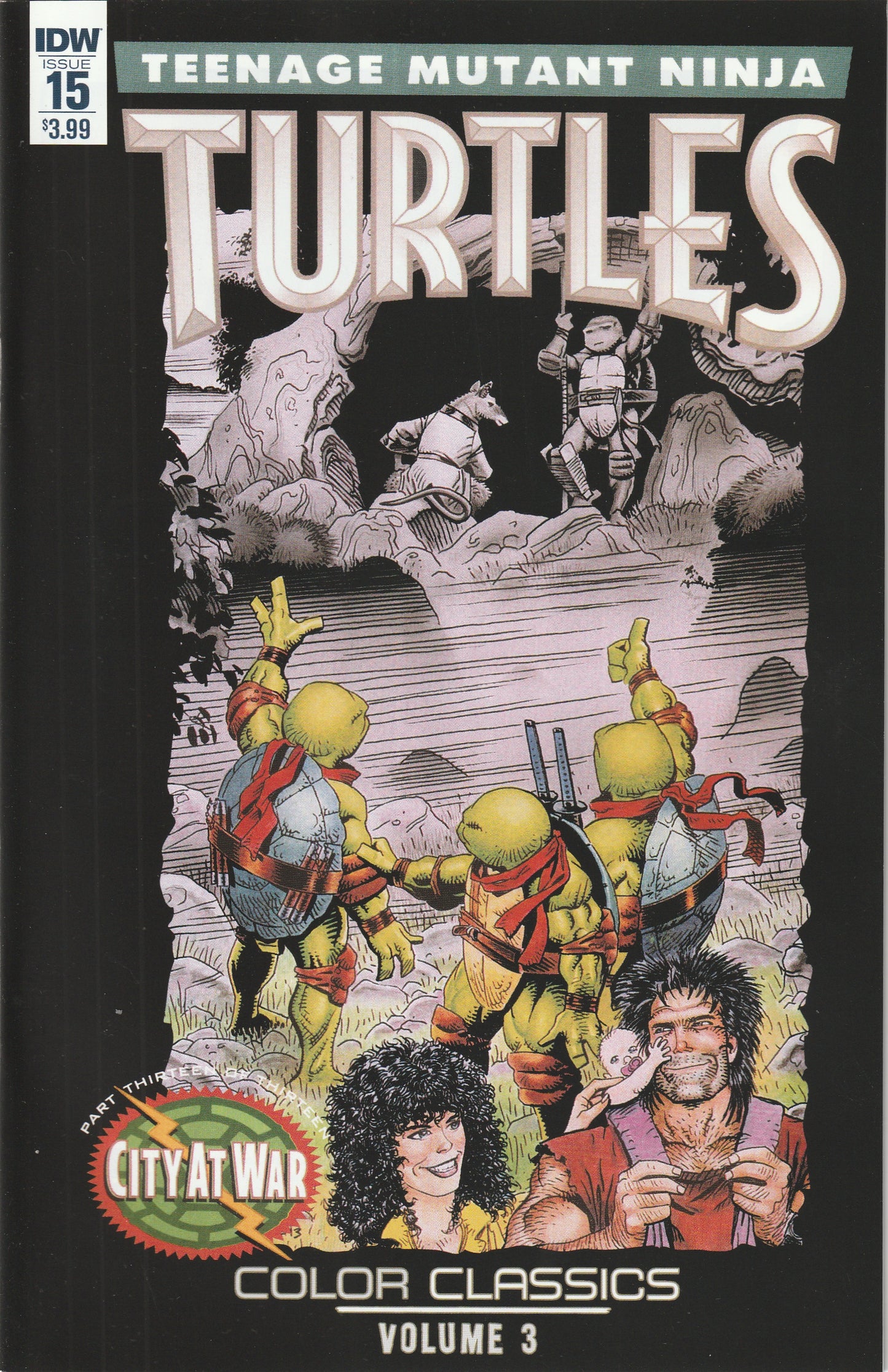 Teenage Mutant Ninja Turtles Color Classics Volume 3 #15 (2016)
