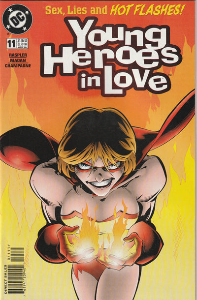 Young Heroes in Love #11 (1998)