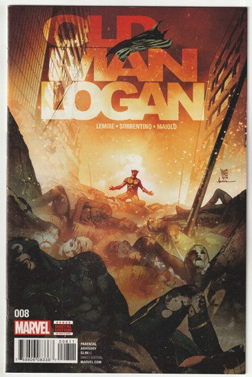 Old Man Logan #8 (Vol 2, 2016) - Jeff Lemire