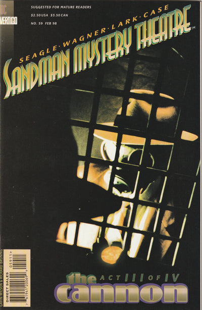 Sandman Mystery Theatre #59 (1998) - Matt Wagner