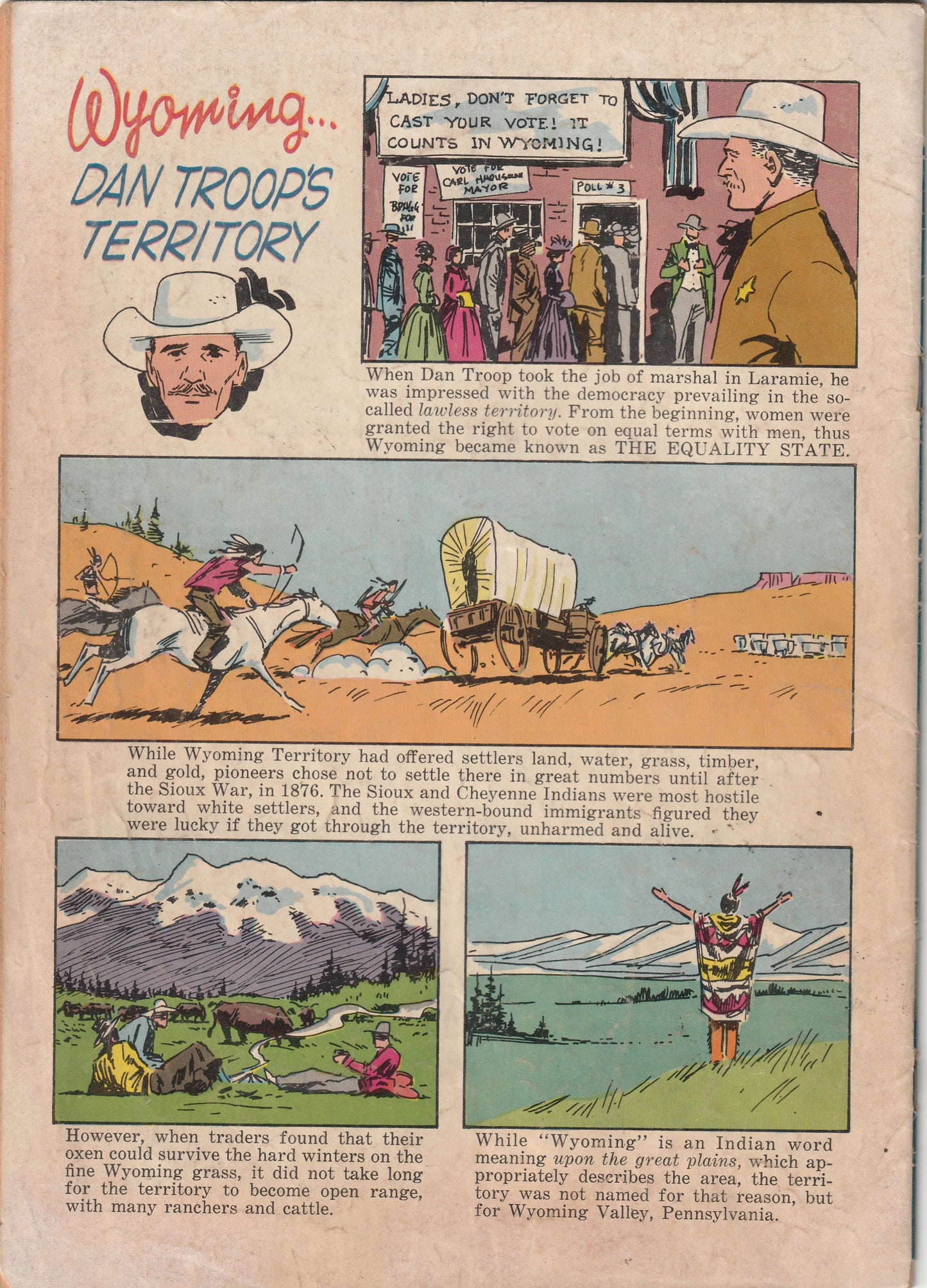 Dell Four Color #1035 (1960) - Lawman