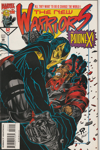 The New Warriors #52 (1994)