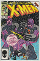 Uncanny X-Men #202 (1986) - Secret Wars II tie-in