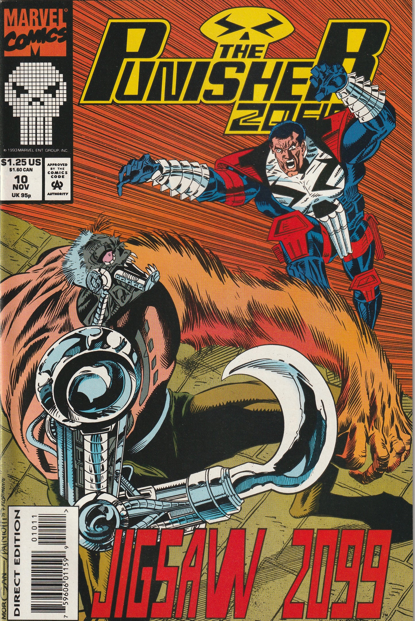 Punisher 2099 #10 (1993)
