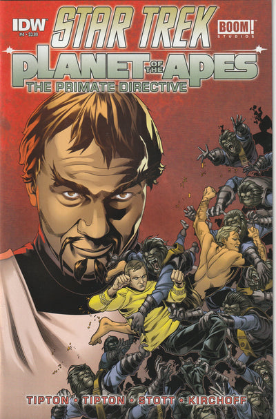 Star Trek/Planet of the Apes: The Primate Directive #4 (2015)