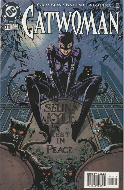 Catwoman #71 (1999) - Devin Grayson, Jim Balent