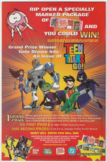 Teen Titans Go! #20 (2005)