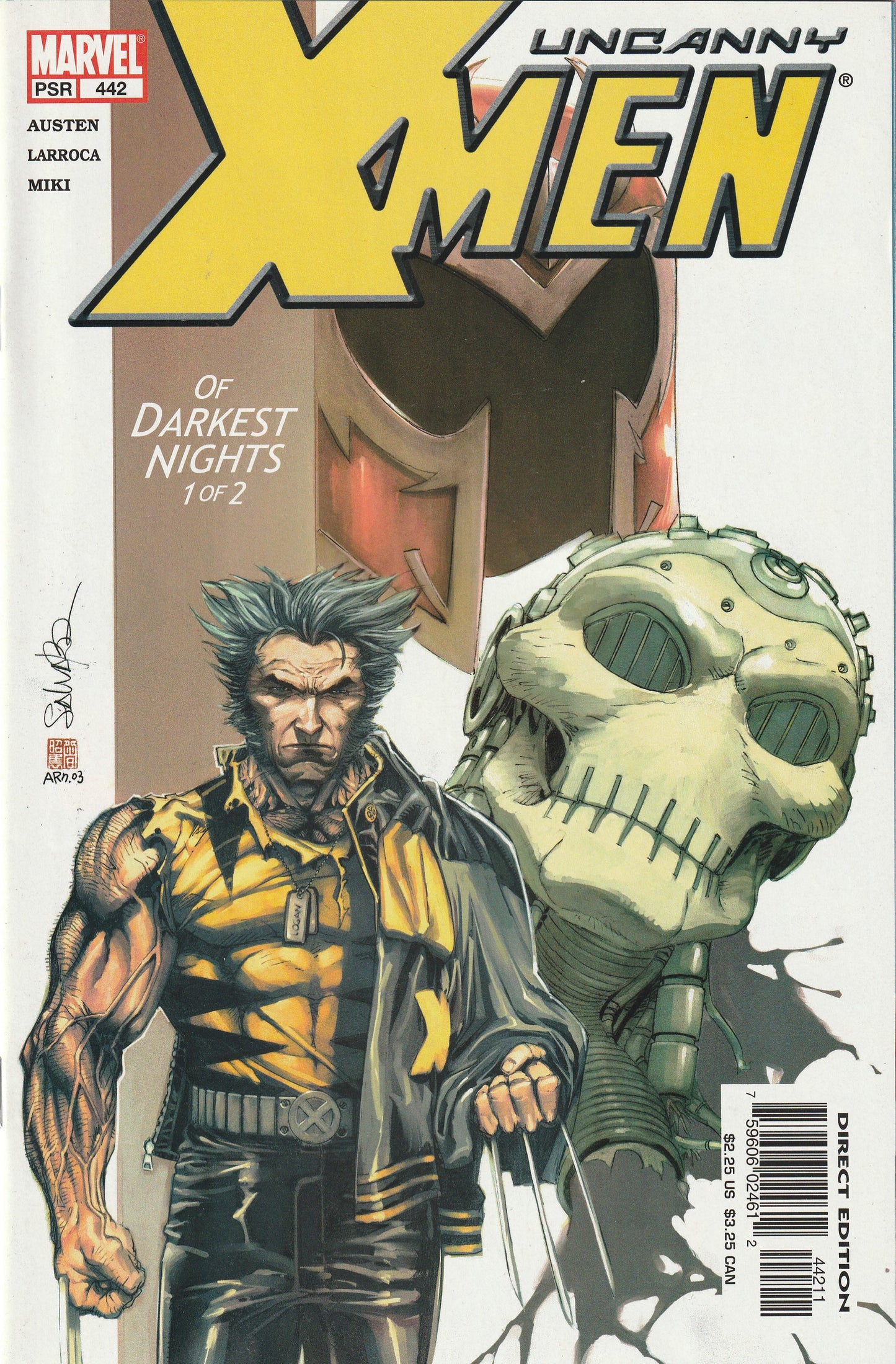 Uncanny X-Men #442 (2004)