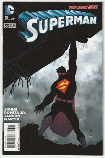 Superman #33 (2014) - The New 52