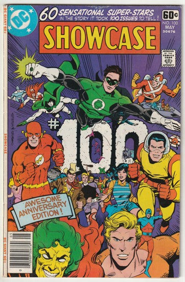 Showcase #100 (1978) - 52 pages