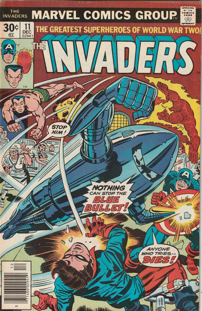 The Invaders #11 (1976) - Origin of Spitfire