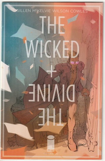 The Wicked + The Divine #6 (2014) - Cover B by David Lafuente