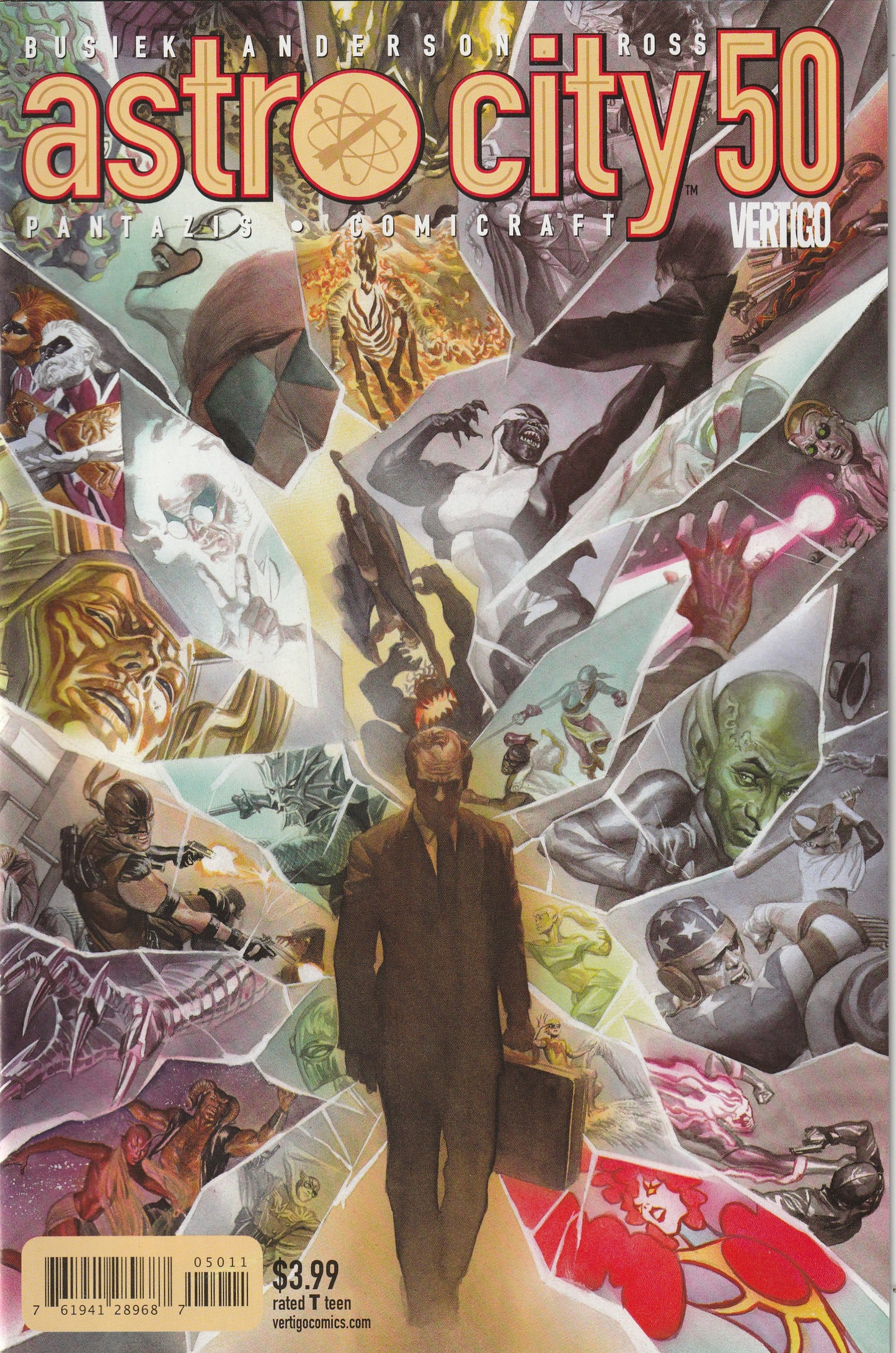 Astro City #50 (2018)