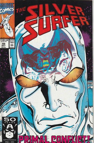 Silver Surfer #49 (1991)